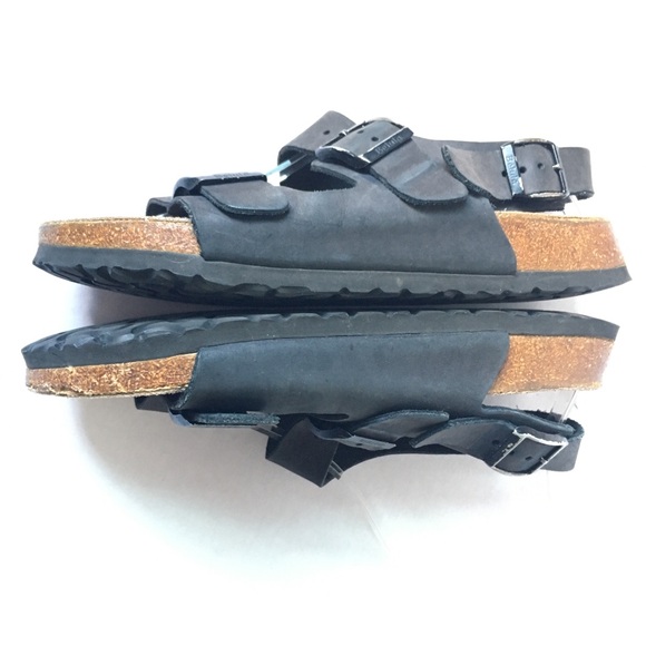 Birkenstock Betula Black Sandals *Sz 41EU/10-10.5 US - Picture 4 of 14